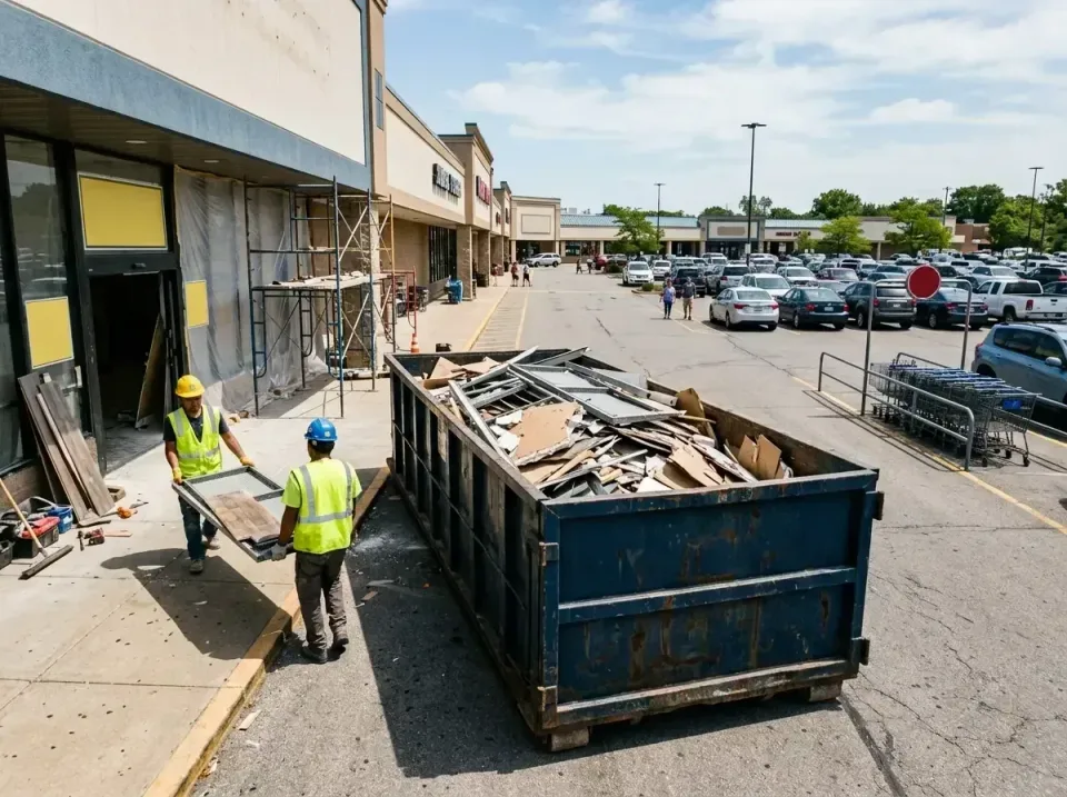 retail-store-renovation-debris-003 — frequently asked questions, Roll-off Dumpster Rentals in Pixley, CA